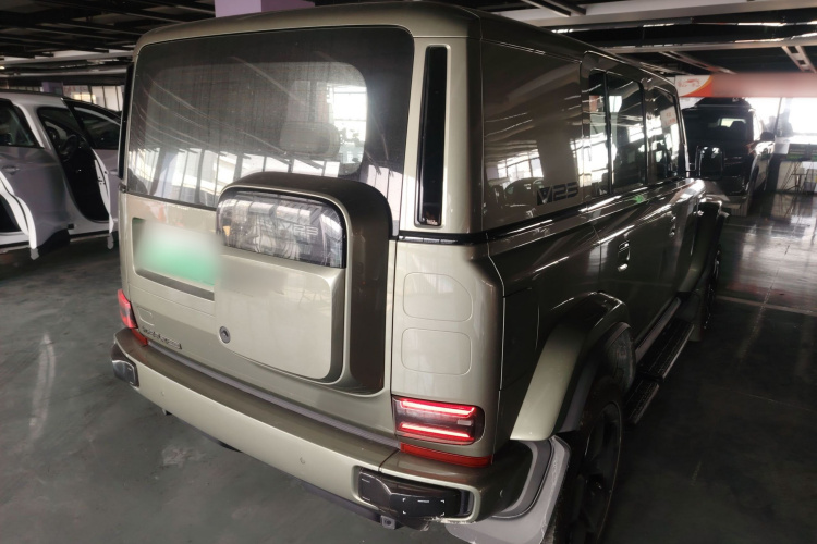 奇瑞iCAR V23 2025款 501四驱智驾版车身外观6005