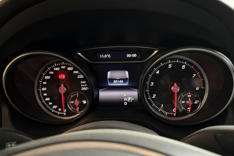 奔驰CLA 2018款 CLA 200 动感型局部细节14