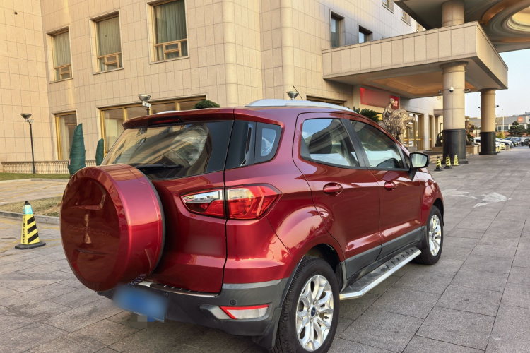 福特 翼搏 2013款 1.5L 自动尊贵型车身外观6006