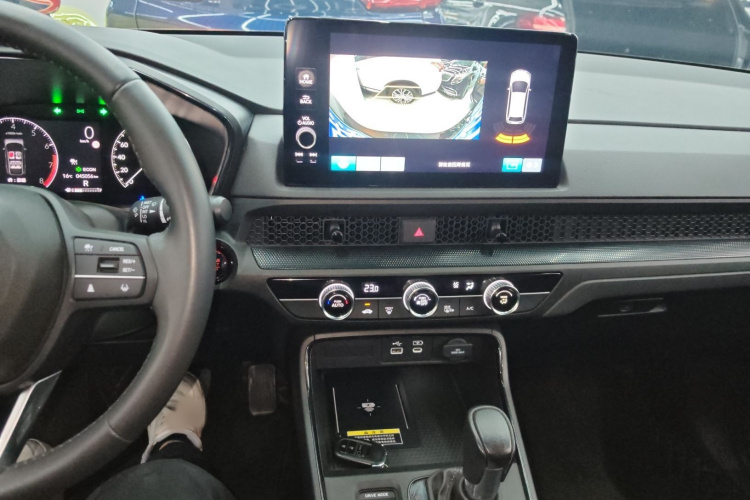 本田CR-V 2023款 240TURBO 两驱锋尚版 5座局部细节16