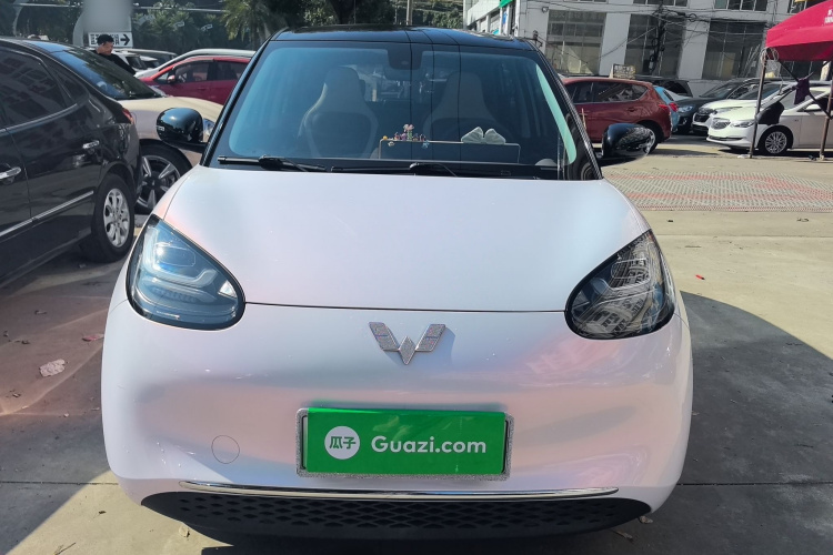 五菱汽车 五菱缤果 2023款 333km 灵犀互联款车身外观2