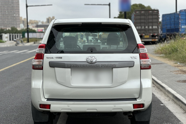 丰田 普拉多 2016款 2.7L 自动标准版车身外观6005