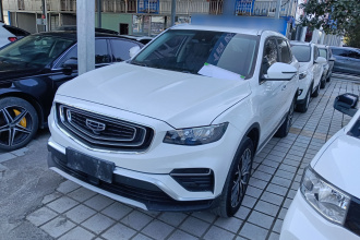 吉利汽车 博越 2020款 1.8TD DCT智领PRO