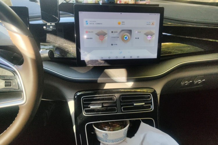 比亚迪 秦PLUS 2023款 冠军版 EV 420KM超越型局部细节16