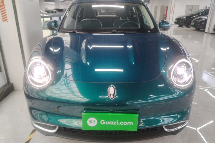 欧拉好猫 2023款 401km标准续航 豪华型 磷酸铁锂车身外观2