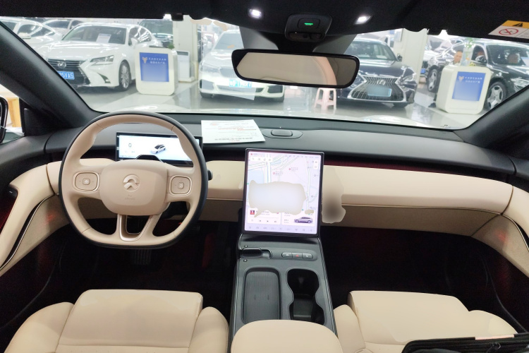 蔚来ET5T 2024款 75kWh Touring中控内饰12