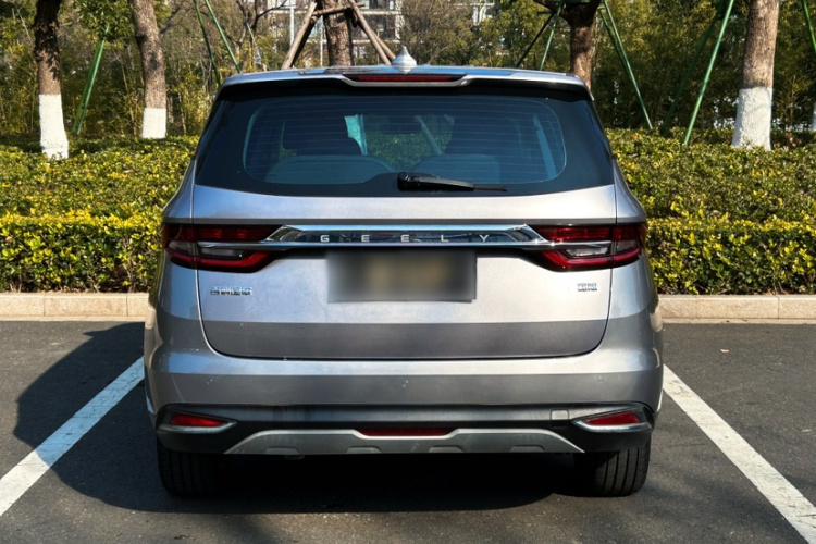 吉利汽车 嘉际 2019款 1.8TD 自动悦享型车身外观6006