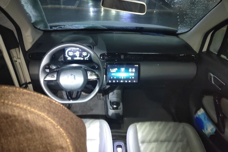 零跑汽车 零跑T03 2024款 310舒享版中控内饰12