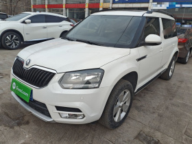 斯柯达 Yeti 2017款 TSI280 DSG前行版