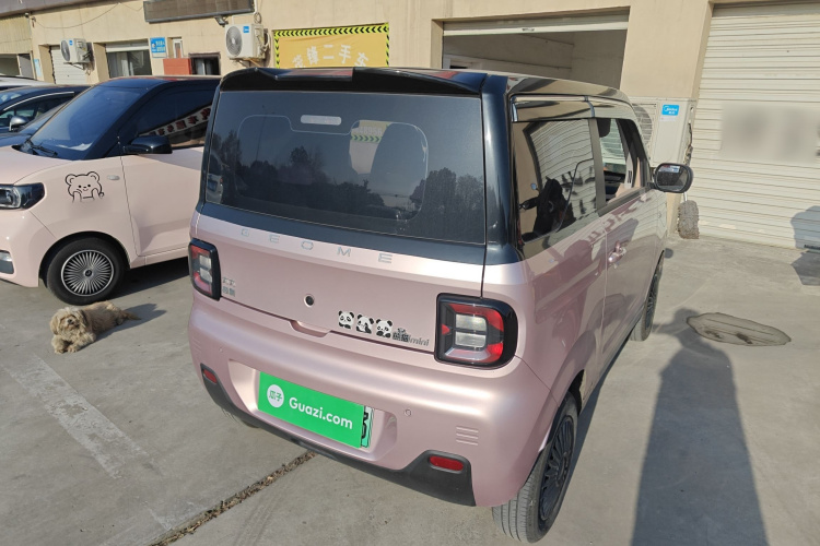 吉利银河 2023款 熊猫mini 200km 耐力熊车身外观6005