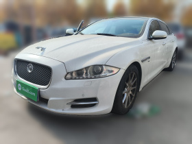 捷豹XJ 2015款 XJL 3.0 SC 典雅商务80周年典藏版