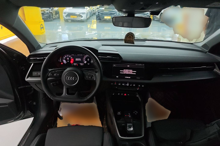 奥迪A3 2024款 Sportback 35 TFSI 时尚运动型中控内饰7002