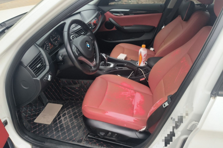 宝马X1 2015款 sDrive18i 时尚晋级版中控内饰19