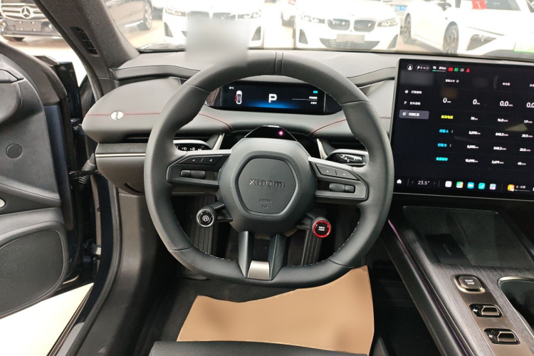 小米汽车 小米SU7 2024款 后驱长续航智驾版局部细节13