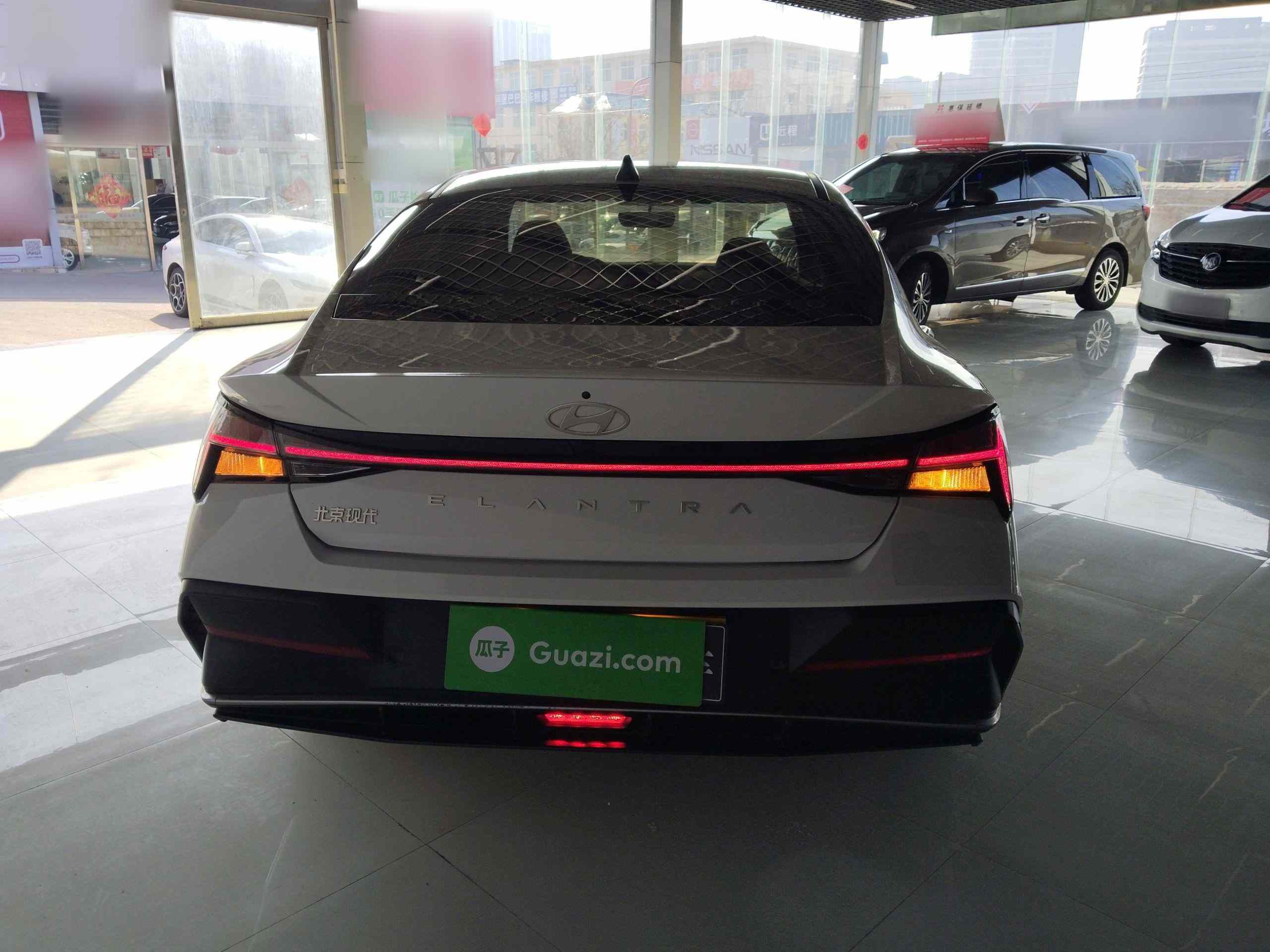现代 伊兰特 2023款 1.5L CVT GLX精英版(4)