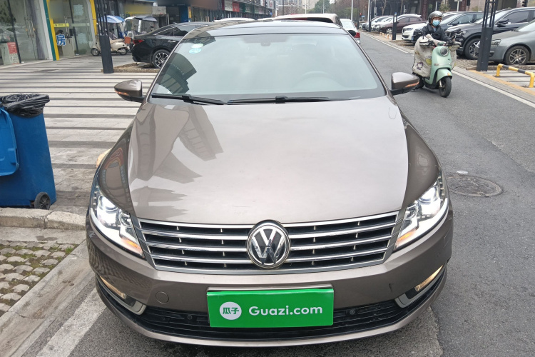 一汽-大众CC 2013款 1.8TSI 尊贵型车身外观2