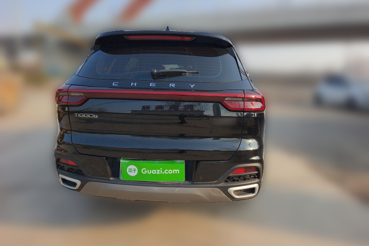 奇瑞 瑞虎8 2023款 230TCI 自动进阶版车身外观6