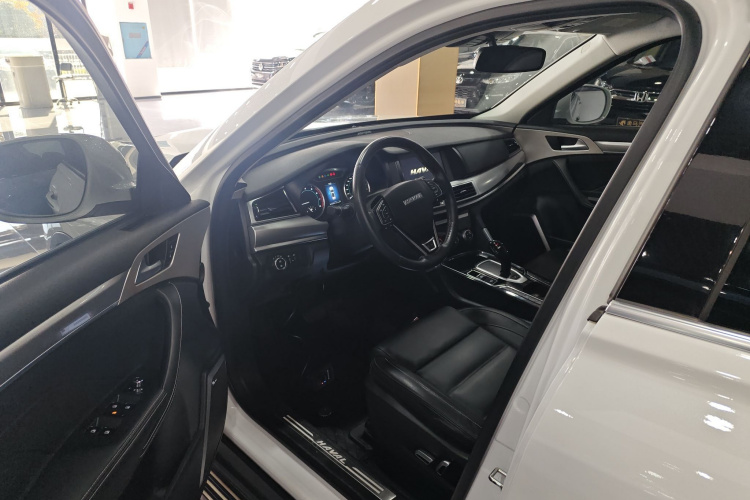 哈弗H7 2021款 2.0T 悦享型中控内饰20