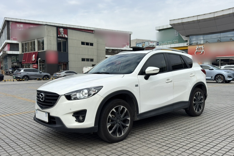 马自达CX-5 2015款 2.5L 自动四驱尊贵型车身外观1