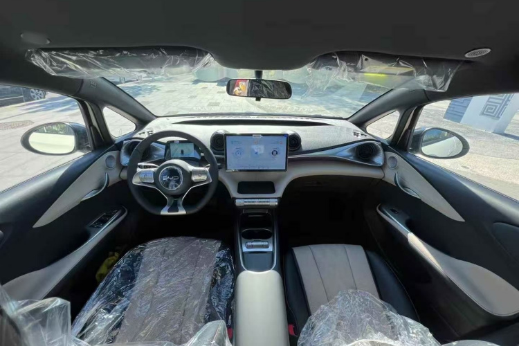 比亚迪 海豚 2025款 420km 自由版中控内饰7001