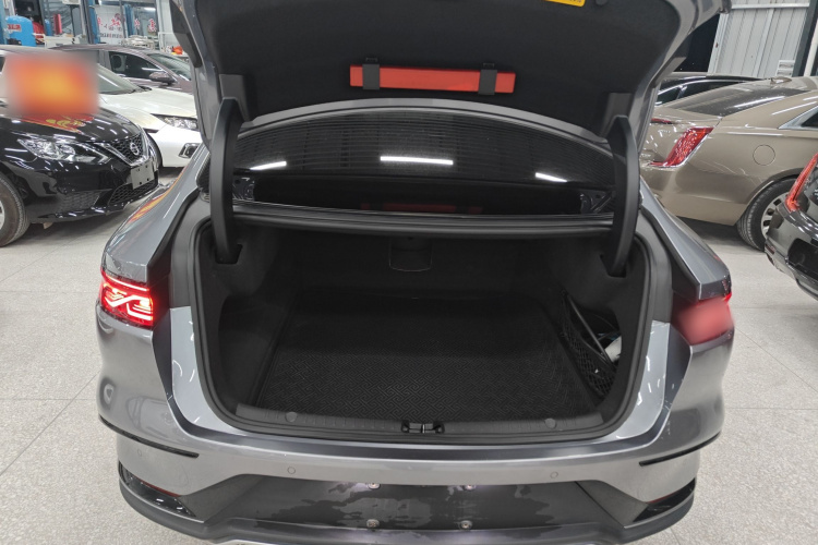 比亚迪 汉 2023款 EV 冠军版 506KM前驱尊贵型机舱底盘23