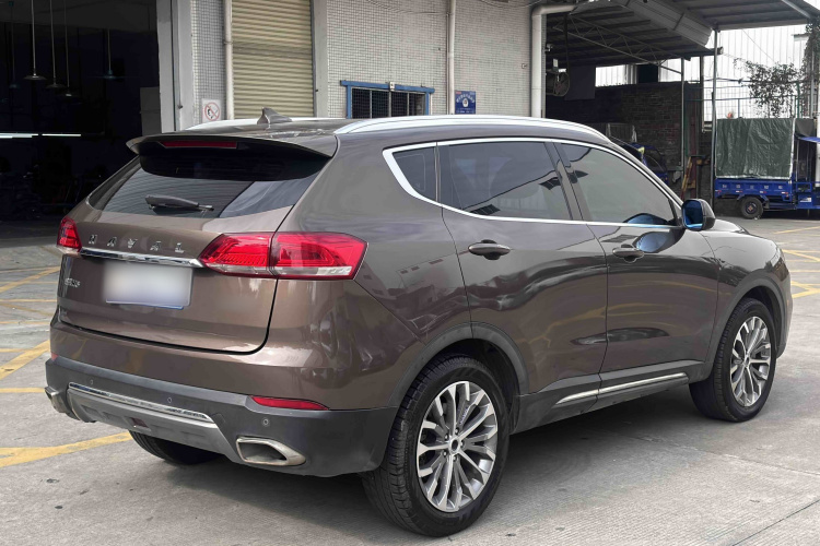 哈弗H6 2017款 蓝标 1.5T 自动两驱智尚型车身外观6004