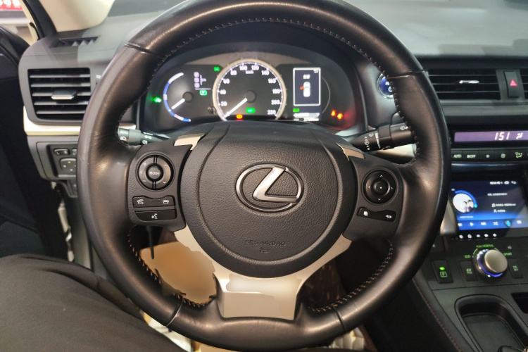 雷克萨斯CT 2020款 CT200h 精英版 单色中控内饰13
