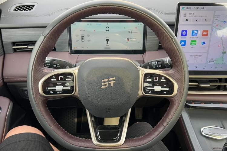 捷途X90 PRO 2024款 2.0T DCT尊贵版 5座中控内饰13