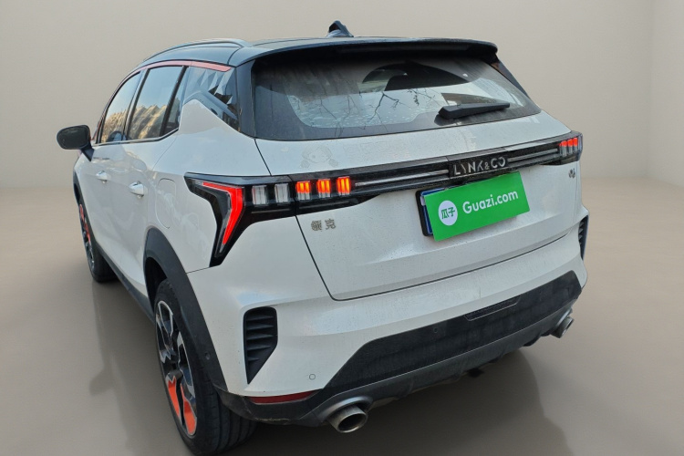 领克06 2020款 1.5T 耀Halo车身外观5