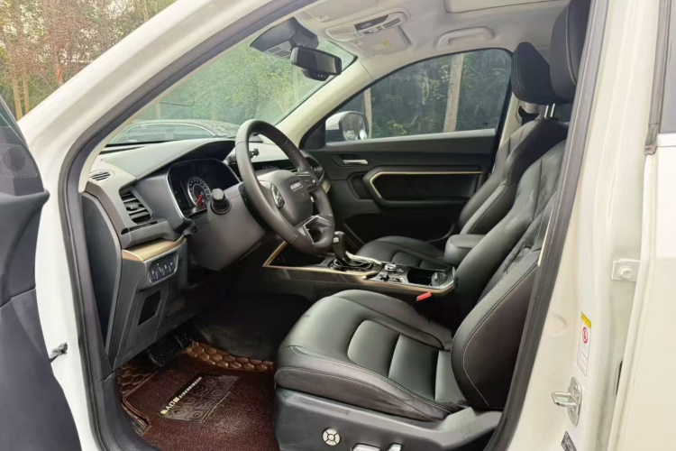 哈弗H6 2019款 蓝标 2.0GDIT 自动豪华智联版中控内饰19