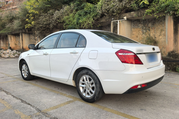 吉利汽车 帝豪 2017款 三厢百万款 1.5L 手动豪华型车身外观6004