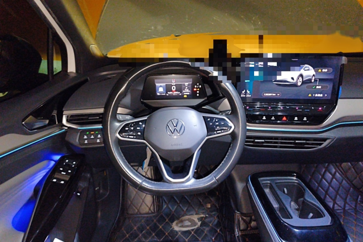 大众 ID.4 CROZZ 2021款 长续航PRO两驱版局部细节13