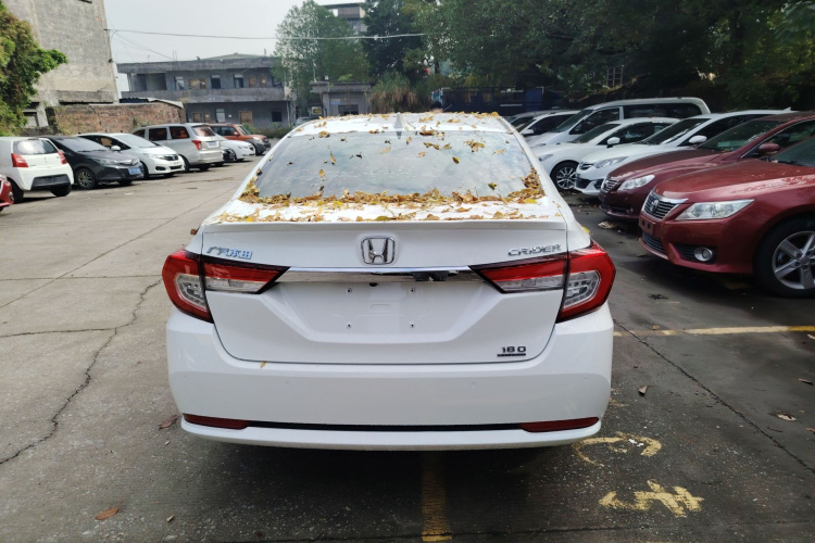 本田 凌派 2019款 180Turbo CVT领先版 国V车身外观6