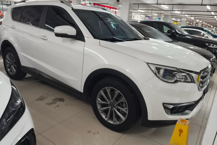 捷途X70 2019款 1.5T DCT悦行版车身外观3