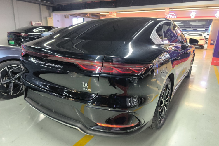 比亚迪 汉 2022款 EV 创世版 610KM四驱尊享型车身外观6005