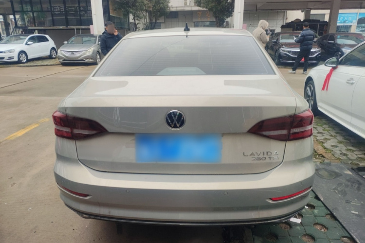 大众 朗逸 2022款 280TSI DSG豪华版车身外观6