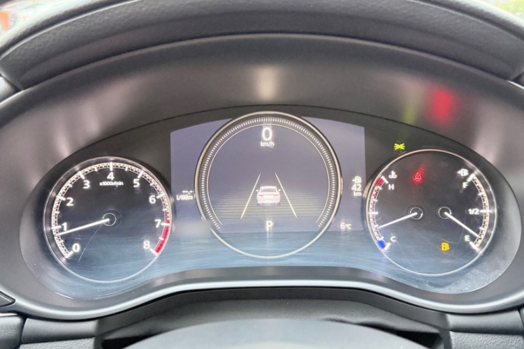 马自达3 昂克赛拉 2020款 2.0L 自动质雅版局部细节14