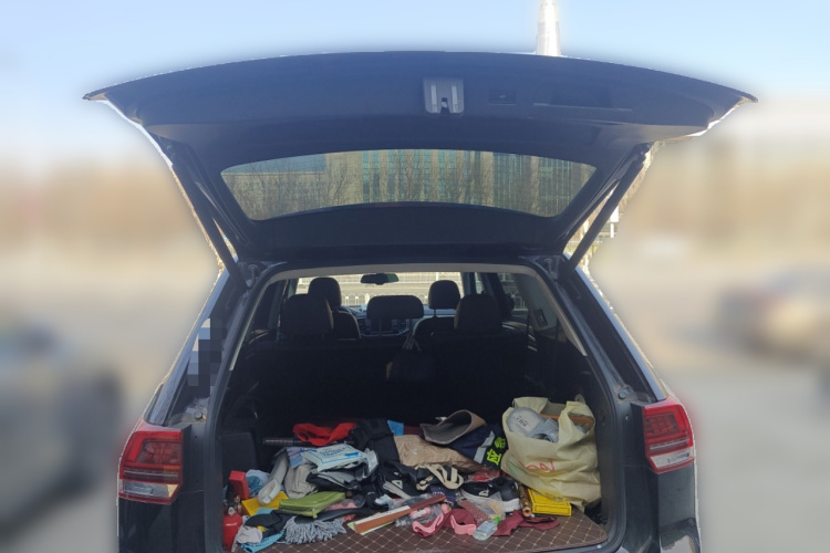 大众 途昂 2017款 380TSI 四驱舒适版中控内饰23