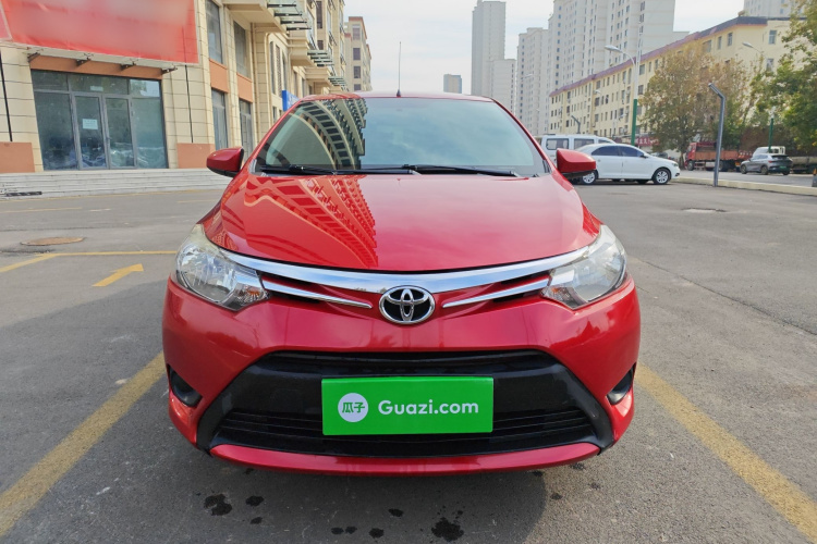 丰田 威驰 2014款 1.5L 自动智臻版车身外观6001