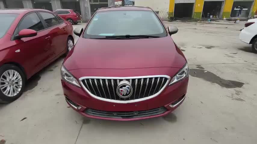 别克 威朗 2015款 三厢 15S 自动进取型实拍1