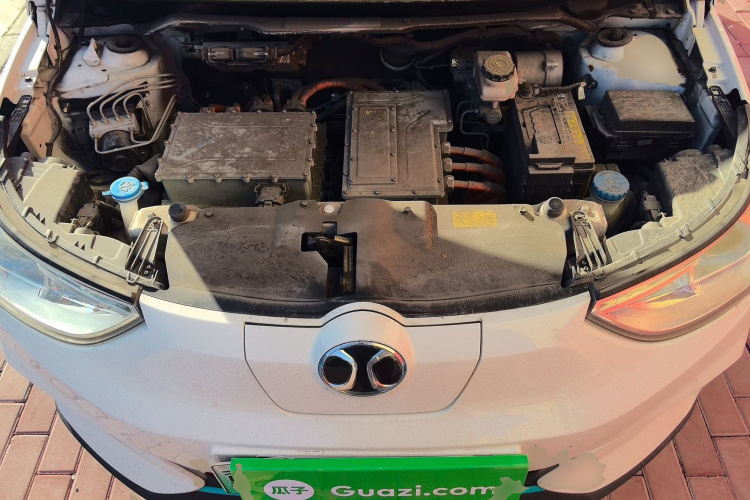 北汽新能源EC3 2018款 灵动版局部细节24