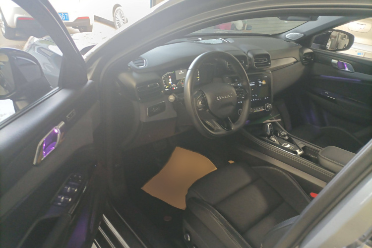 领克03 2022款 1.5TD DCT劲Pro中控内饰7003