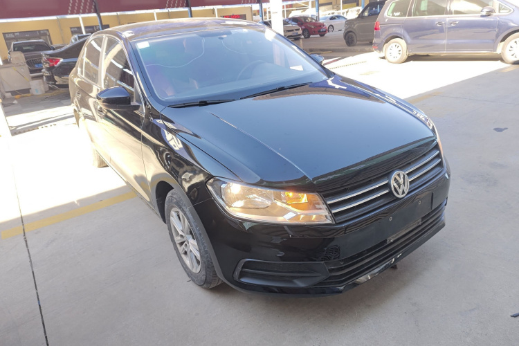 大众 桑塔纳 2019款 1.5L 手动风尚版 国VI车身外观6002