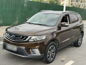 吉利汽车 远景X6 2016款 1.8L 手动豪华型