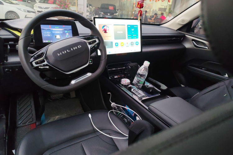 五菱汽车 五菱星光 2024款 共创版 70 标准型中控内饰12