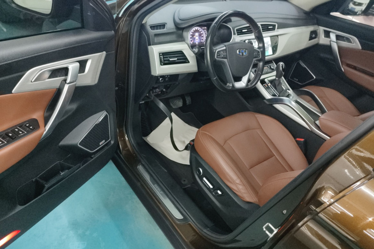 吉利汽车 博越 2018款 1.8TD 自动两驱智尊型4G互联版中控内饰20