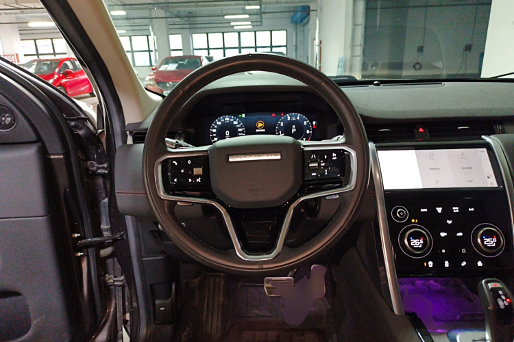 路虎 发现运动版 2022款 249PS 大都会版 5座中控内饰13