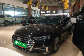奥迪A8 2019款 Plus A8L 50 TFSI quattro 舒适型