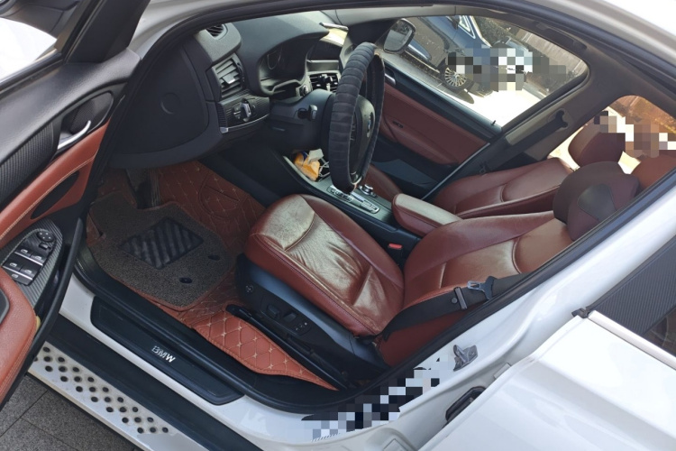 宝马X3(进口) 2013款 改款 xDrive20i 豪华型中控内饰7003