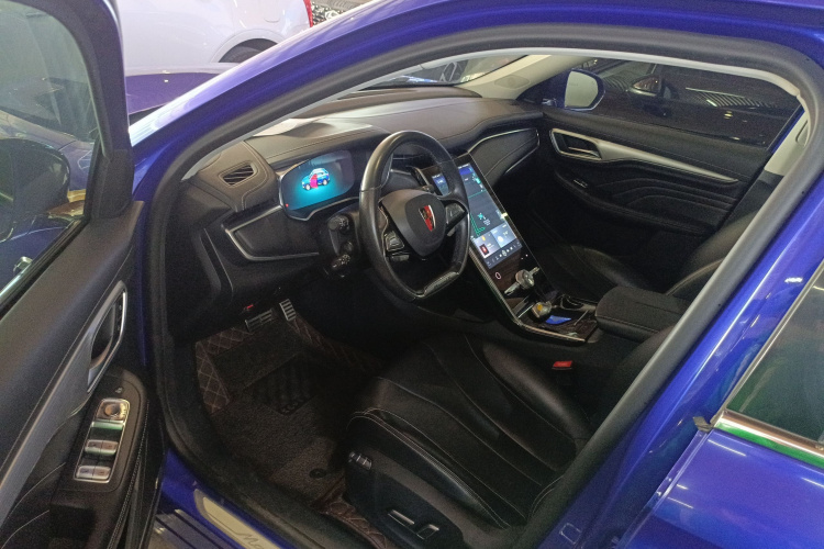 荣威MARVEL X 2018款 后驱版中控内饰7003
